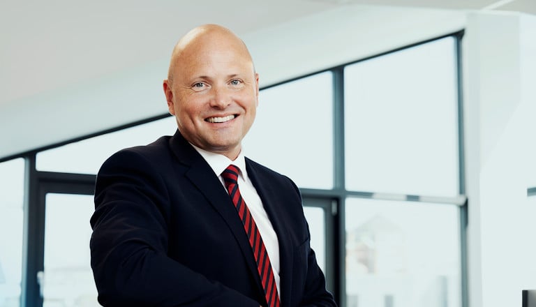 Mattias Nilsson, President of Sandvik Manufacturing Solutions