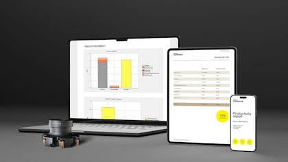 Sustainable Manufacturing with sustainability analyzer.