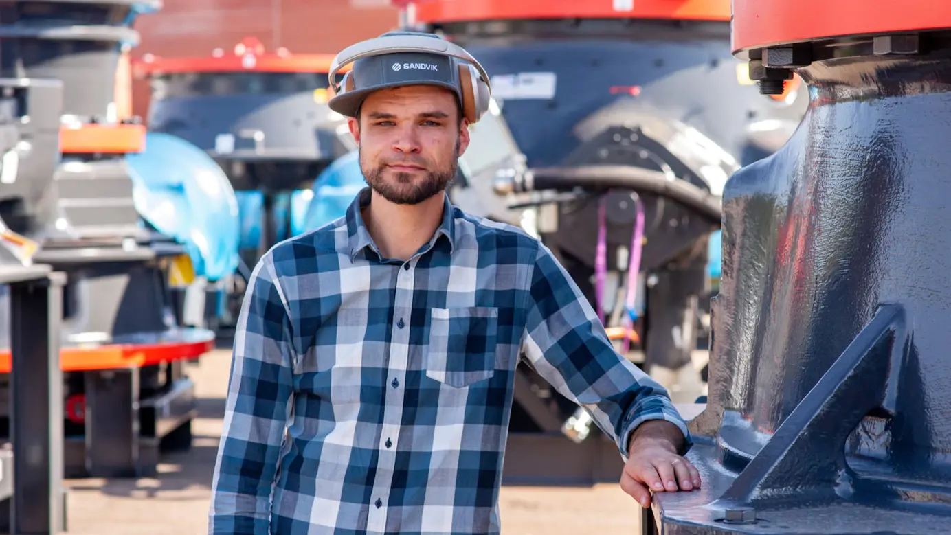 Portrait of Fredrik Enander